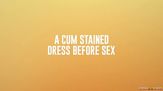 A Cum Stained Dress Before Sex With Potro De Bilbao, Scarlett Jones - Brazzers