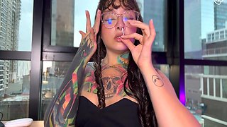 Hot Doctor Gives You Sneezing Therapy