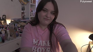 JOI CEI POV Instruction for My Bitch Sissy Training Eng