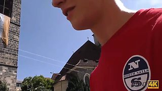 Hunt4k. wealthy guy picked up teenie madelina dee not afraid of..