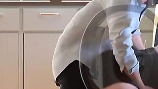 Apocalust - He Fucks His MILF Landlady Stuck in the Washing Machine and Give Her a Big Cumshot - Sexy Gameplay Moments