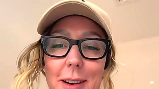 Wanted to Show You the Naughty Little Workout I Got up to Just for You Today