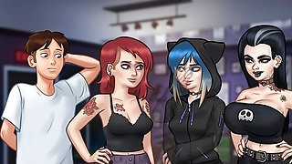 You Look Familiar by Misskitty2k. Summertime Saga Reworked - 17.