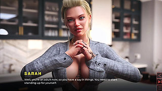 Hot Aunt - the Synthetic - Ntr Ep02