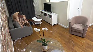 Old Man Couldn't Resist the Pleasure of Fucking His Stepdaughter