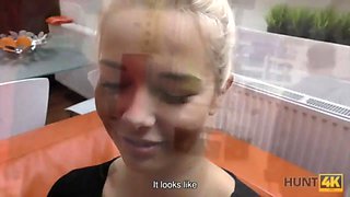 Hunt4k. cute teenager desire nikky fucked in front of greedy cuckold