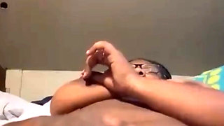 Rubbing My Wet Pussy Squeezing My Boobs Cumming so Hard