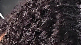 POV BBC Ebony Couple Fuck and Smoke Session