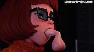 Velma Dinkley Blowjob