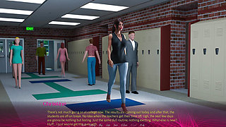 Being a Wife - V1.175 - Karel Kissed Christine on Her Lips