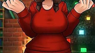Minecraft Horny Craft - Part 26 Happy New Year and Trader Anal Creampie! by Loveskysanhentai