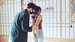 Chinese Bondage - Dancers First Experience