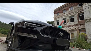 Look What I Do with My Dream Car When I Have It Short