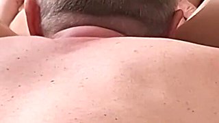 18 Years Old Licks Pussy of Skinny Schoolgirl