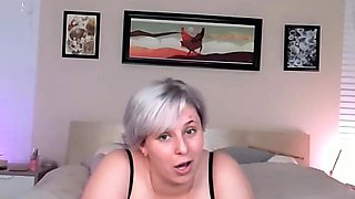 Blonde MILF with Big Boobs Playing Cam Free Porn