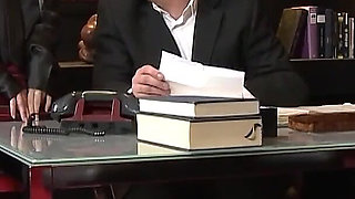 Blonde College Girl Is Rewarded for Her Good Grade by Stepfather