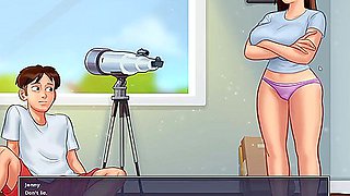 Car Toon - Make Seen In Summertime Saga