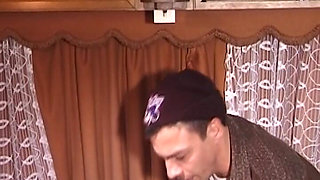 Amateur Babe From Germany Pounded in Camping Van