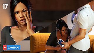 EP17: Tracy Sucking Her Man's Cock While He's Playing - Living with Temptation: American Sunset