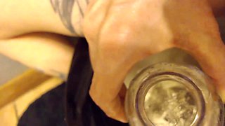 Shaving Pubes for Toilet Slave Treat