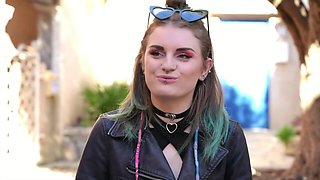 Anissa, 22, fucked by two guys at her request! - Jacquie et Michel TV