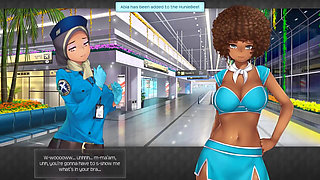 Huniepop 2 - Double Date - Part 2 Horny Babe Want Try Something New by Loveskysan