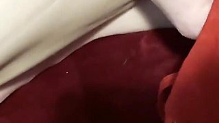 I go back to work the panties filled with cum