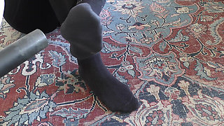 Your Owner - Black Socks Need to Be Cared for! Vacuum Cleaner and Refreshment! POV, JOI, Lady Victoria Valente