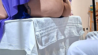 The Gynecological Exam Ends with the Patient's Orgasm and the Doctor's Cumshot.