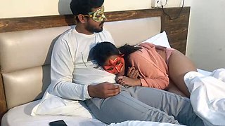Indian Step Sister Fucks Brother Hard in HD - Desi Family Sex