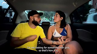 Colombian porn actor casting! From car fuck-fest to