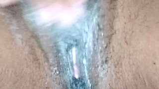 Pussy rubbing