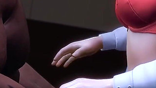 Beauty Nurse Fuck Big Cock Man - 3D Animation