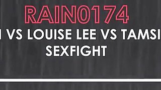 Rain0174 Ivy Rain Vs Louise Lee Vs Tamsin Riley Sexfight