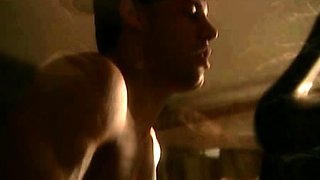 Big Titty Brunette Babes in Hardcore Anal Fun