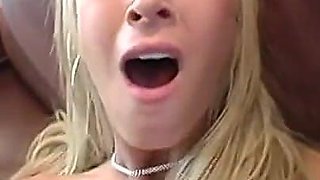 Busty Blonde MILF Brooke Banner Gets POV Popped by Lexington Steele