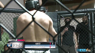 Niko wins a chance to fuck Ann Marie Rios in the pussy