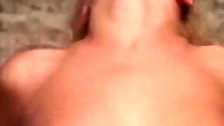 Two Beautiful Young Women Get Fucked Outdoors By A Guy And Suck His Balls Empty