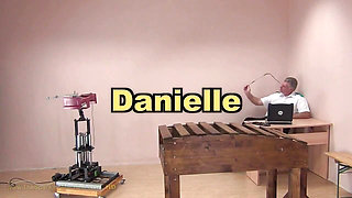 Danielle Spanking Machine - Ass Whipping