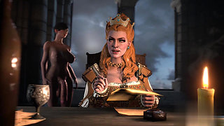a queen and assistant lesbian fun very high quality so much love