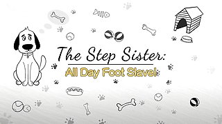 The Step Sister: Kiss My Perfect, Pink Soles! (HD PREVIEW)