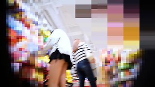 Amateur Japanese AV Model with nice ass enjoys hot sex