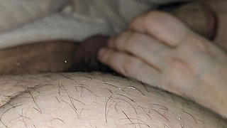 Married step mom handjob step son dick without shame
