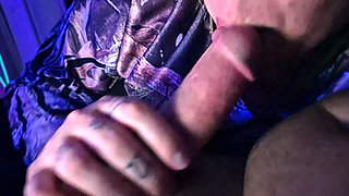 Sucking dick