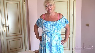 Ajudys - Your Mature GILF Stepmom Mrs. Randy Raz Catches You Stealing Her Panties