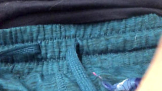 Almost got caught playing with my pussy on the train in my riskiest public wank video yet!