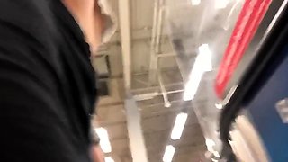 Public Butt Plug Flashing While Grocery Shopping