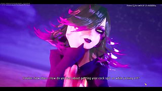 3D hentai with cock sucking action from femdom mistress and witches in faphouse