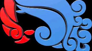 Funny wench's hairy bush action