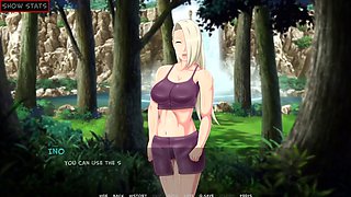 Sarada Training Kamos.Patreon - Part 44 Ino Yamanaka Sexy Milf By LoveSkySan69